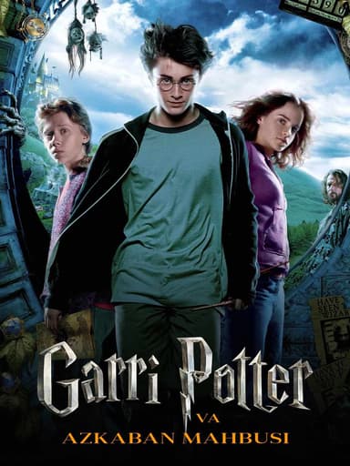 Garri Potter va Azkaban mahbusi 3 bolim