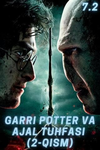 Garri Potter va Ajal tuhfalari: 8 bolim