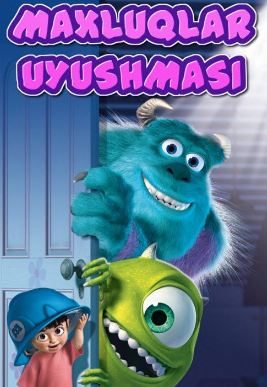 MAXLUQLAR UYUSHMASI