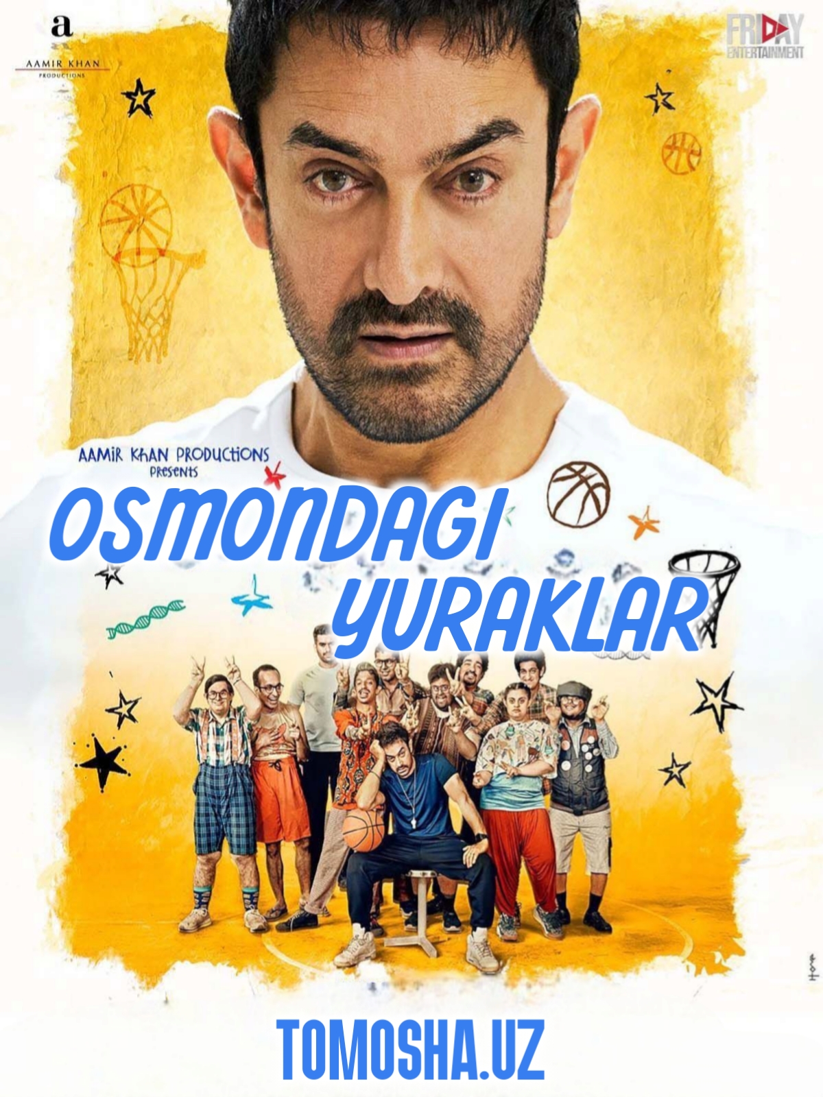 OSMONDAGI YURAKLAR