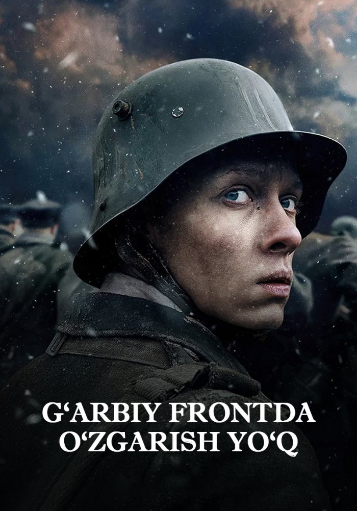 G'arbiy frontda o'zgarish yo'q