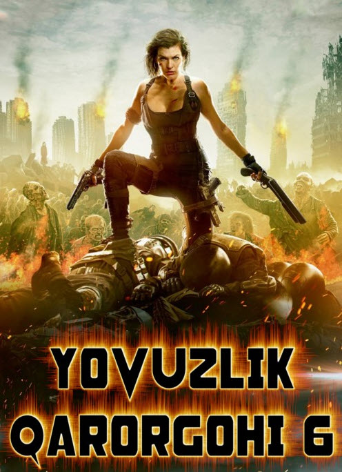 Yovuzlik maskani 6